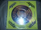 ANTHRAX State Of Euphoria UK Picture DISK Cut Out