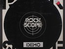 VARIOUS: Rock Scope: Demo LP (advertisement for Rock Scope interviews, 2 small