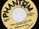 DISCIPLES OF SOUL together 45 beautiful CROSSOVER northern soul dancer HEAR ?