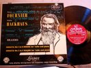 London FFRR LL 1264 Brahms Cello Sonatas, #1 & 2 Fournier Backhaus UK VG++