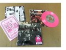 Alice Cooper Live From The Astroturf Pink Vinyl 45 In Shrink w/Cards Unplayed NR