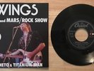 RARE FRENCH SP THE BEATLES WINGS VENUS AND MARS/ROCK SHOW