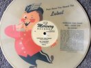 DEL COURTNEY Hawaiian War Chant/Josephine MERCURY 5054 Rare  PICTURE DISC E- 78