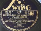 78 RPM Django REINHARDT et Hot Club  - Nuages & Les yeux Noirs - SWING SW 88