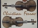 HMV ASD 278 ED 1 UK LP TCHAIKOVSKY / MENDELSSOHN VIOLIN CONC FERRAS SILVESTRI