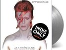 David Bowie, Aladdin Sane, NEW/SEALED SILVER VINYL LP (45th Anniversary edition)