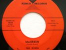 Rare 1961 Teen White Doo Wop KENCO 5020 45 Paul De Noia MAUREEN / DEAR ABBY VG++