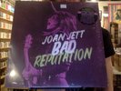 Joan Jett Bad Reputation LP sealed yellow colored vinyl RSD Black Friday 2018