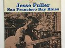 JESSE FULLER   San Francisco BAY BLUES   PRESTIGE LP   1ST PRESS 1963 VAN GELDER