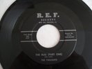 60's Surf / Garage ( THE TWILIGHTS ) on R.E.F. The Bug 1&2 - 45rpm Instrumental