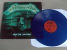 METALLICA - RIDE THE LIGHTNING (LIMITED EDITION BLUE VINYL PRESSING - EX+)