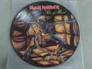 IRON MAIDEN - PIECE OF MIND (RARE PICTURE DISC)