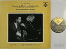 ELLY NEY & LUDWIG HOELSCHER BEETHOVEN CELLO SONATAS TELEFUNKEN BLE 14087 AS NEW