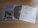 METALLICA AND JUSTICE FOR ALL LIVE RARE KOREA LP 1991 INSERT