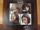 The Beatles - Let It Be Vinyl LP - RARE Original UK Red Apple