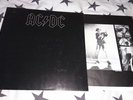 AC/DC ?– Back In Black 1980 LP GER Embossed Cover OIS VINYL VG++