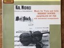 Herbert Downes Jacqueline Du Pre - Music For Viola And Cello LP / CSD 1499 Odeon
