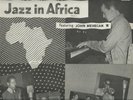 JOHN MEHEGAN  KIPPIE MOEKETSI  SOUTH AFRICA  AFRO JAZZ LP   JAZZ  IN AFRICA