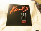 The KINKS 20TH Anniversary Box Set... LPs with Booklet....Near Mint