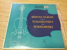 Mischa Elman violin Seiger Tchaikovsky  Weiniawski  RCA LM 1740 Mono LP NM rare
