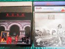 Rush vinyl LP's. Six albums. Permanent Waves, Moving Pictures