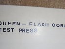 Queen Flash Gordon TEST PRESS ( SRC) 1980 US Test Pressing Specialty Records LP