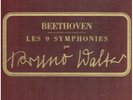 Coffret Beethoven -7 LP  Les 9 symphonies  par Bruno Walter - CBS - Neuf