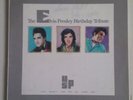 Elvis Presley Birthday Tribute Jan 7th 1989 4 record set SUPER RARE MINT  w/cue