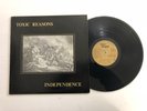 TOXIC REASONS Independence LP Risky Rec. RI 10004 US 1982 VG++ RARE PUNK 1H