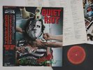 LP QUIET RIOT Condition Critical 28AP2901 CBS JAPAN Vinyl OBI PROMO