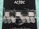 AC/DC Let There Be Rock Aussie LP Blue Roo Vinyl Record