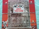 AC/DC High Voltage Aussie LP Blue Roo Record Vinyl Rock