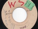 Rare 1971 Boss Reggae - He's Not a Rebel -  The Ethiopians - Blank DSR - JJ 3035