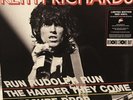 KEITH RICHARDS RUN RUDOLPH RUN 40TH ANNIV. Red Vinyl 12