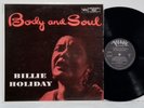 BILLIE HOLIDAY Body and Soul JAPAN Press LP VIRGIN UMV 2597 NM Vinyl  Jazz BLUES