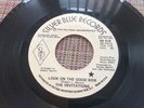 THE INVITATIONS “LOOK ON THE GOOD SIDE” SILVER BLUE NORTHERN MODERN SOUL 45 DJ