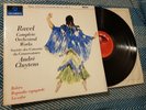 Ravel - Complete Orchestral Works Vol 2 CLUYTENS  **COLUMBIA SAX 2477 S/C ED2