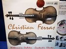 @HMV 278 *WHITE/GOLD* FERRAS /SILVESTRI* TCHAIKOVSKY /MENDELSSOHN VIOLIN CTOS*