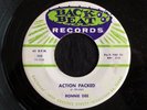 Ronnie Dee, Back Beat 522, Action Packed & I Make The Love, Early Ronnie Dawson