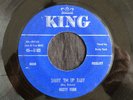 Rusty York, King 5103, Shake 'Em Up Baby & Peggy Sue, Good two sided rocker