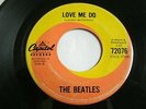 1963  The Beatles 45 Record  Love Me Do - P.S. I Love You  Capitol  Canada First