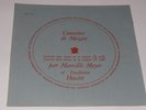 DISCOPHILES FRANCAIS DF 37 Mozart Piano Concertos Marcelle Meyer Hewitt MINT