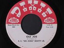 E.C. 'SKI-KING' BEATTY, JR.: Slow Myself Away / Ole Joe 45 Hear  Country