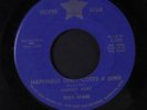 HARVEY HURT & BILLY STARR: Happiness Only Costs A Dime 45 (rocker) Country