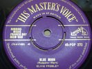 Elvis Presley ?– Blue Moon - His Master's Voice ?– 45-POP 272