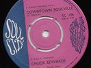 Chuck EDWARDS downtown soulville 45 catchy BOOGALOO northern soul R&B hear ?