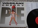 Warrant Cherry Pie 1 x Vinyl First Press Original CBS 1990 kiss