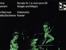IRAMAC STEREO - DECROOS CELLO - BRAHMS SONATA / SCHUMANN ADAGIO & ALLEGRO - NM