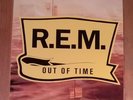 R.E.M. ?– Out Of Time Vinyl LP Album 33rpm 1991 Warner Bros. ?- WX 404