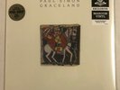 PAUL SIMON: Graceland MAROON Vinyl FOIL STAMPED #1411/2000 LTD Newbury Pressing